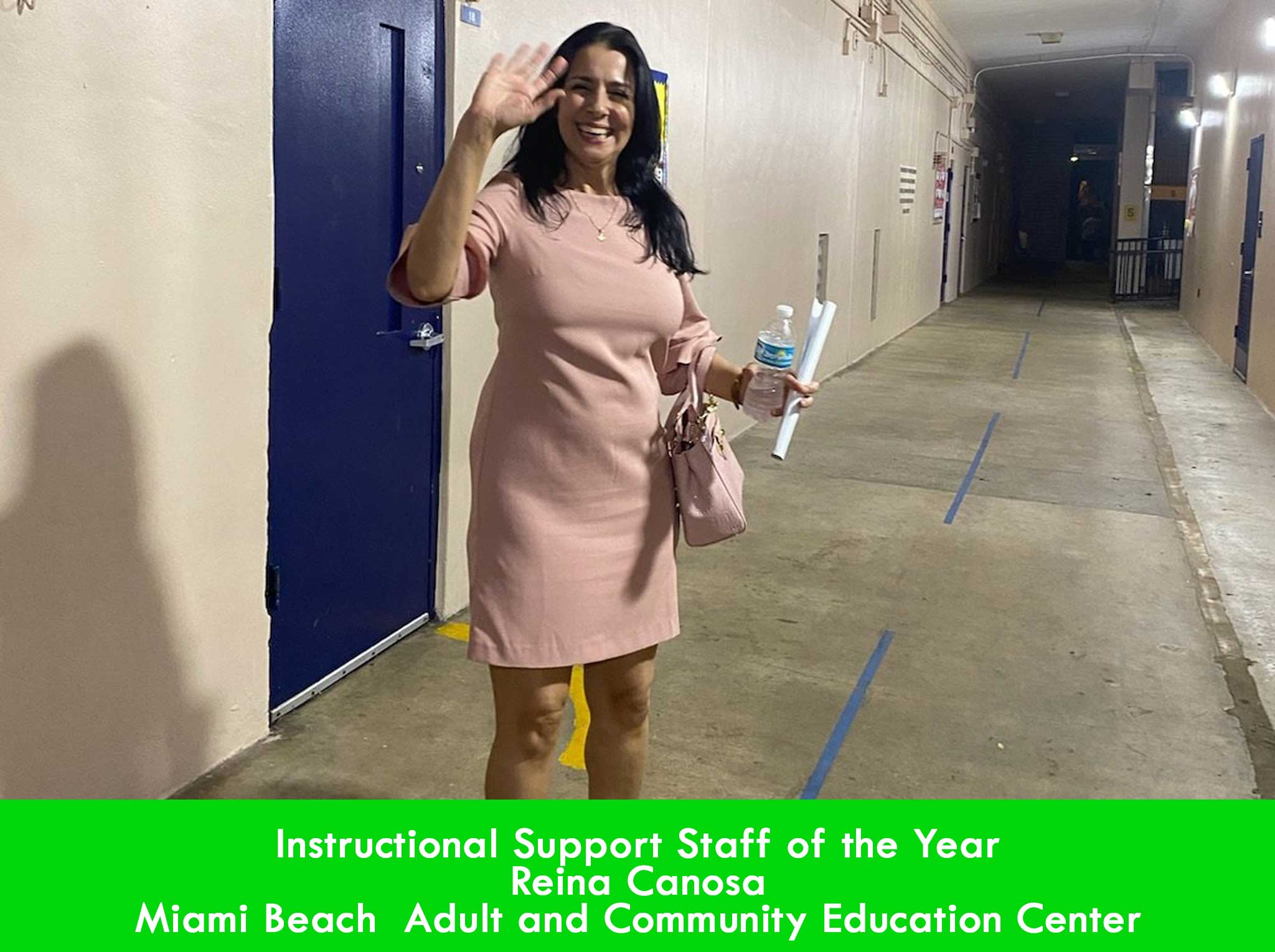 Instructional Support Staff of the Year