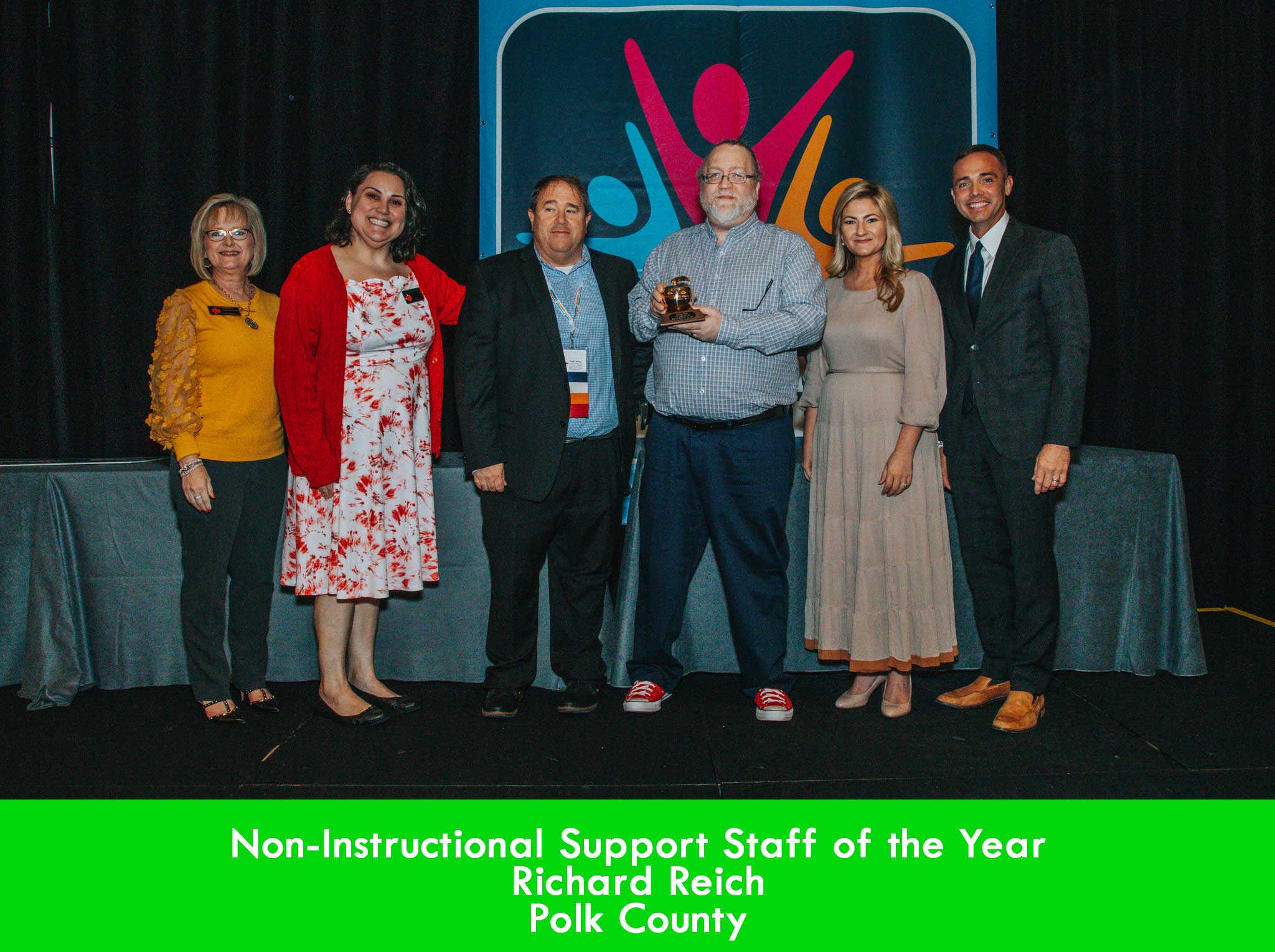 Non Instructional Support Staff of the Year